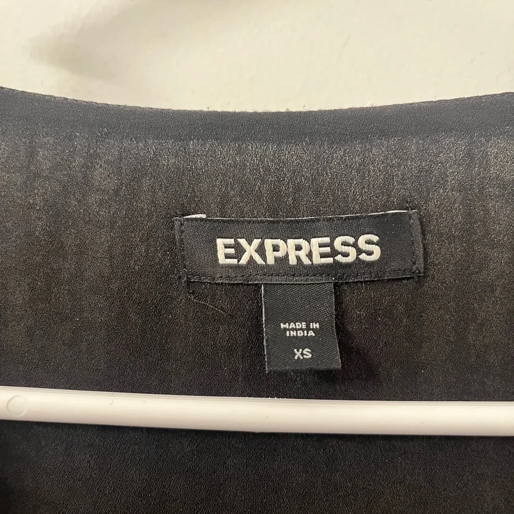 Express Ruffled Short Dress - Picture 5 of 5